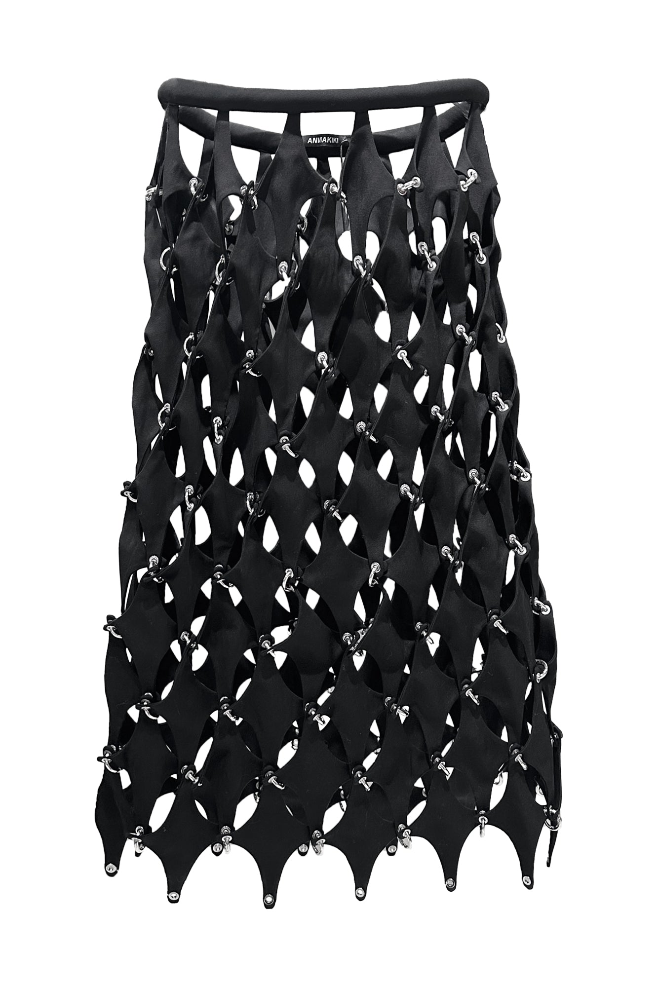 Sour Four Stars Metal Ring Bra Dress