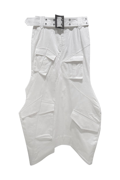 Geometric segmentation tooling skirt