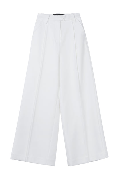 Everything goes with slacks