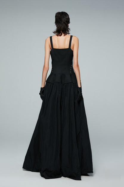 Strap and sling dress
