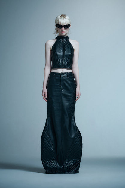 Three-dimensional quilting vest