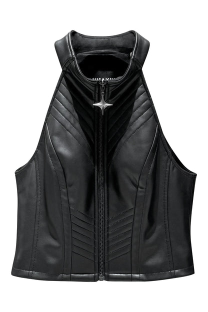 Three-dimensional quilting vest