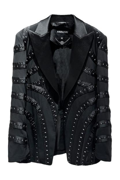 Four-star hook-and-loop suit