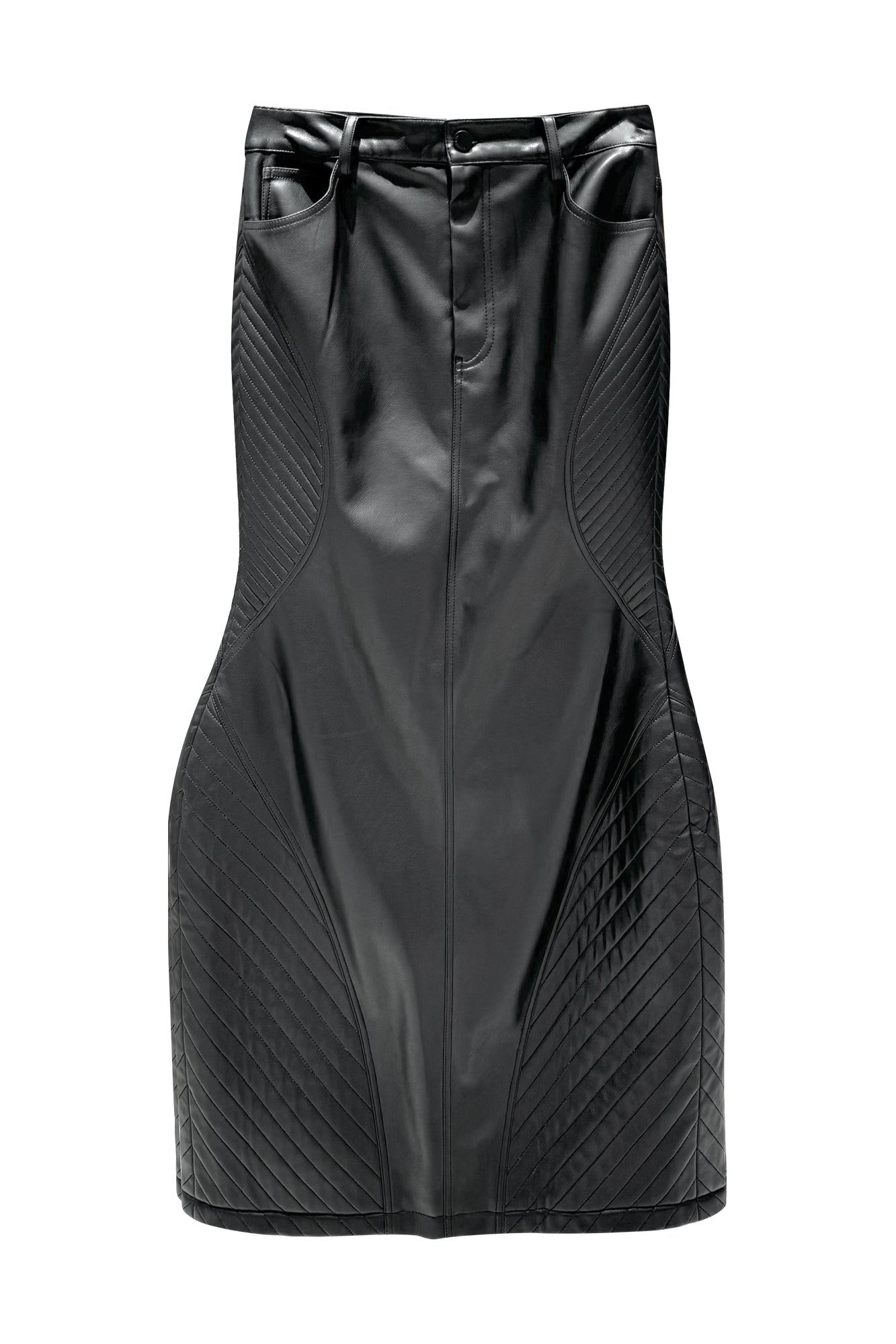 3d wave stereoscopic quilting overskirt