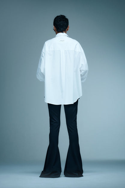 Digital portrait printed shirt