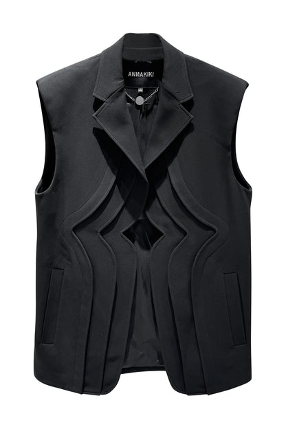 Acetic acid 
tetramer 
multi-layer
hollow vest