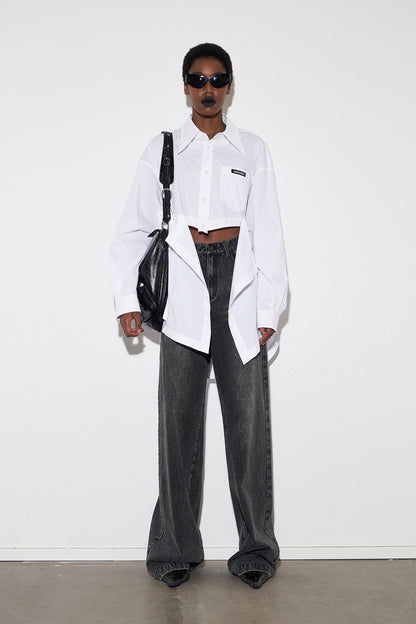 Detachable and loose shirt