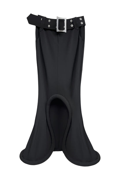 UFO-Hem Fishtail Skirt