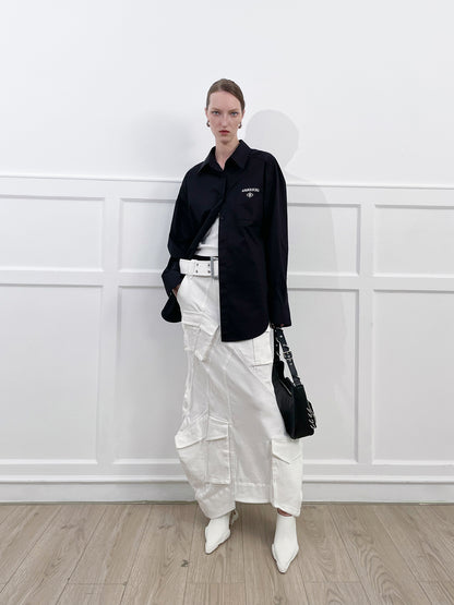 Geometric segmentation tooling skirt