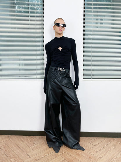 Silhouette pants