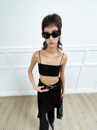 A tank top full of diamonds